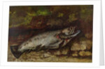The Trout, 1873 by Gustave Courbet