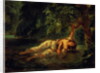 The Death of Ophelia, 1844 by Ferdinand Victor Eugene Delacroix