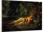 The Death of Ophelia, 1844 by Ferdinand Victor Eugene Delacroix
