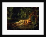 The Death of Ophelia, 1844 by Ferdinand Victor Eugene Delacroix