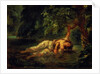 The Death of Ophelia, 1844 by Ferdinand Victor Eugene Delacroix