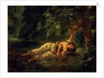 The Death of Ophelia, 1844 by Ferdinand Victor Eugene Delacroix