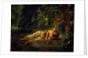 The Death of Ophelia, 1844 by Ferdinand Victor Eugene Delacroix