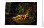 The Death of Ophelia, 1844 by Ferdinand Victor Eugene Delacroix