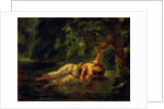The Death of Ophelia, 1844 by Ferdinand Victor Eugene Delacroix