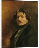 Self Portrait, c.1837 by Ferdinand Victor Eugene Delacroix