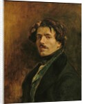 Self Portrait, c.1837 by Ferdinand Victor Eugene Delacroix