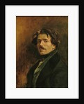 Self Portrait, c.1837 by Ferdinand Victor Eugene Delacroix