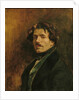 Self Portrait, c.1837 by Ferdinand Victor Eugene Delacroix