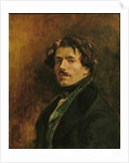 Self Portrait, c.1837 by Ferdinand Victor Eugene Delacroix