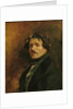 Self Portrait, c.1837 by Ferdinand Victor Eugene Delacroix