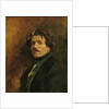 Self Portrait, c.1837 by Ferdinand Victor Eugene Delacroix