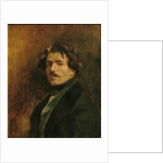 Self Portrait, c.1837 by Ferdinand Victor Eugene Delacroix