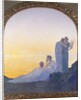 An Evening in Ancient Times, 1908 by Alphonse Osbert