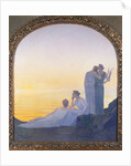 An Evening in Ancient Times, 1908 by Alphonse Osbert