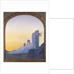 An Evening in Ancient Times, 1908 by Alphonse Osbert