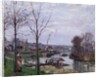 The Washing House, Pontoise Port-Marly, or The Wash-house, 1872 by Camille Pissarro