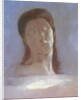 The Closed Eyes, 1890 by Odilon Redon