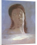 The Closed Eyes, 1890 by Odilon Redon
