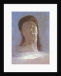 The Closed Eyes, 1890 by Odilon Redon