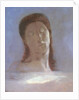 The Closed Eyes, 1890 by Odilon Redon