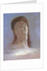 The Closed Eyes, 1890 by Odilon Redon