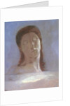 The Closed Eyes, 1890 by Odilon Redon