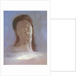 The Closed Eyes, 1890 by Odilon Redon