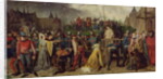 Joan of Arc Being Led to her Death, 1867 by Isidore Patrois