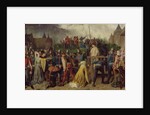 Joan of Arc Being Led to her Death, 1867 by Isidore Patrois