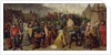 Joan of Arc Being Led to her Death, 1867 by Isidore Patrois