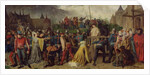 Joan of Arc Being Led to her Death, 1867 by Isidore Patrois