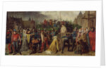 Joan of Arc Being Led to her Death, 1867 by Isidore Patrois