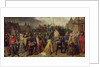 Joan of Arc Being Led to her Death, 1867 by Isidore Patrois
