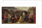 Joan of Arc Being Led to her Death, 1867 by Isidore Patrois