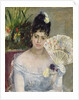 At the Ball, 1875 by Berthe Morisot