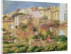 Terrace in Cagnes, 1905 by Pierre Auguste Renoir