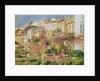 Terrace in Cagnes, 1905 by Pierre Auguste Renoir