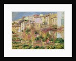 Terrace in Cagnes, 1905 by Pierre Auguste Renoir