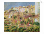 Terrace in Cagnes, 1905 by Pierre Auguste Renoir