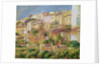 Terrace in Cagnes, 1905 by Pierre Auguste Renoir