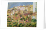 Terrace in Cagnes, 1905 by Pierre Auguste Renoir
