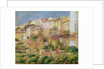Terrace in Cagnes, 1905 by Pierre Auguste Renoir