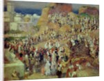 The Mosque, or Arab Festival, 1881 by Pierre Auguste Renoir