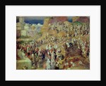 The Mosque, or Arab Festival, 1881 by Pierre Auguste Renoir