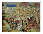 The Mosque, or Arab Festival, 1881 by Pierre Auguste Renoir