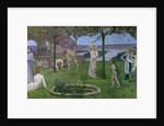 Between Art and Nature, 1890 by Pierre Puvis de Chavannes