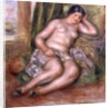 Sleeping Odalisque, or Odalisque in Turkish Slippers, c.1915-17 by Pierre Auguste Renoir