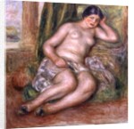Sleeping Odalisque, or Odalisque in Turkish Slippers, c.1915-17 by Pierre Auguste Renoir