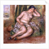Sleeping Odalisque, or Odalisque in Turkish Slippers, c.1915-17 by Pierre Auguste Renoir